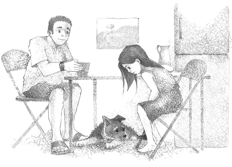 Щенок Трэвис, или Маленький спасатель - i_005.jpg