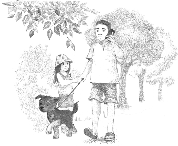 Щенок Трэвис, или Маленький спасатель - i_006.jpg