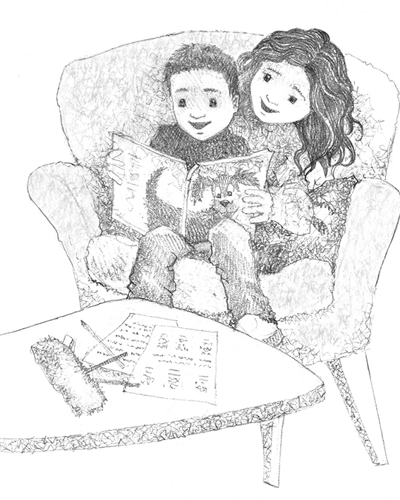 Щенок Мило, или Счастье на поводке - i_003.jpg