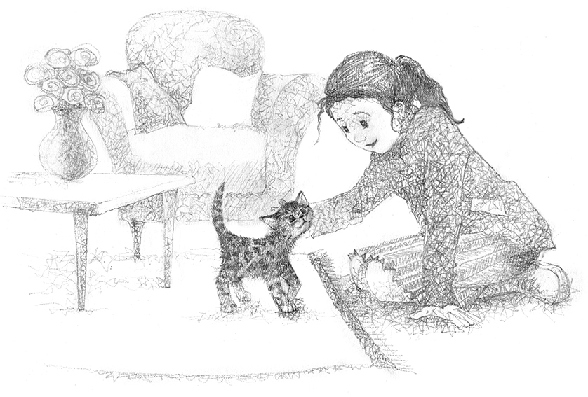 Котёнок Лучик, или Тоска по дому - i_004.jpg