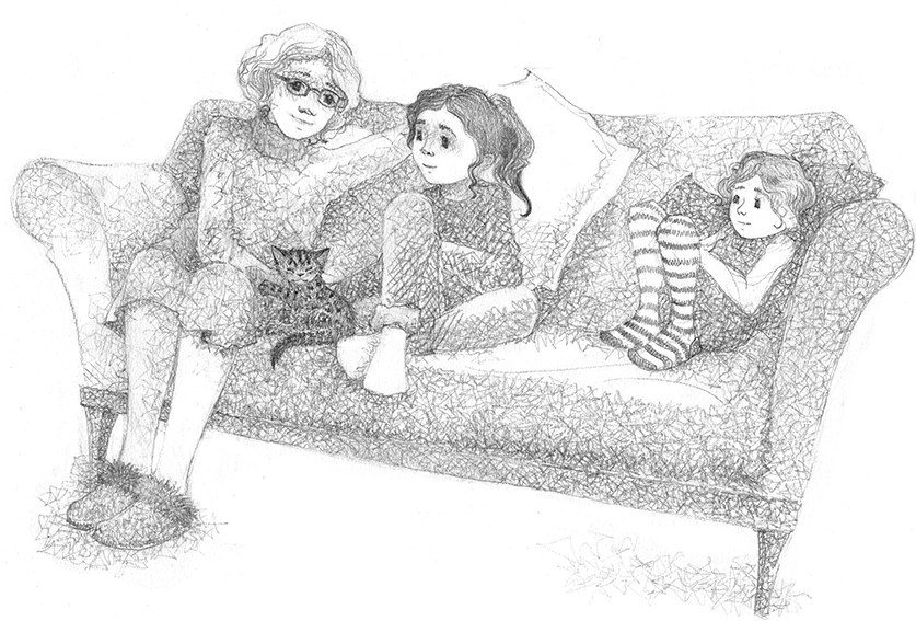 Котёнок Лучик, или Тоска по дому - i_005.jpg