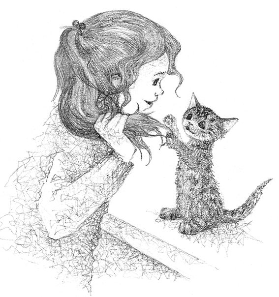 Котёнок Лучик, или Тоска по дому - i_006.jpg