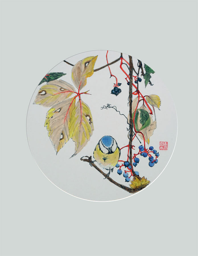 Мир в капле дождя. Осень. Зима. Хайку на все времена - i_078.jpg