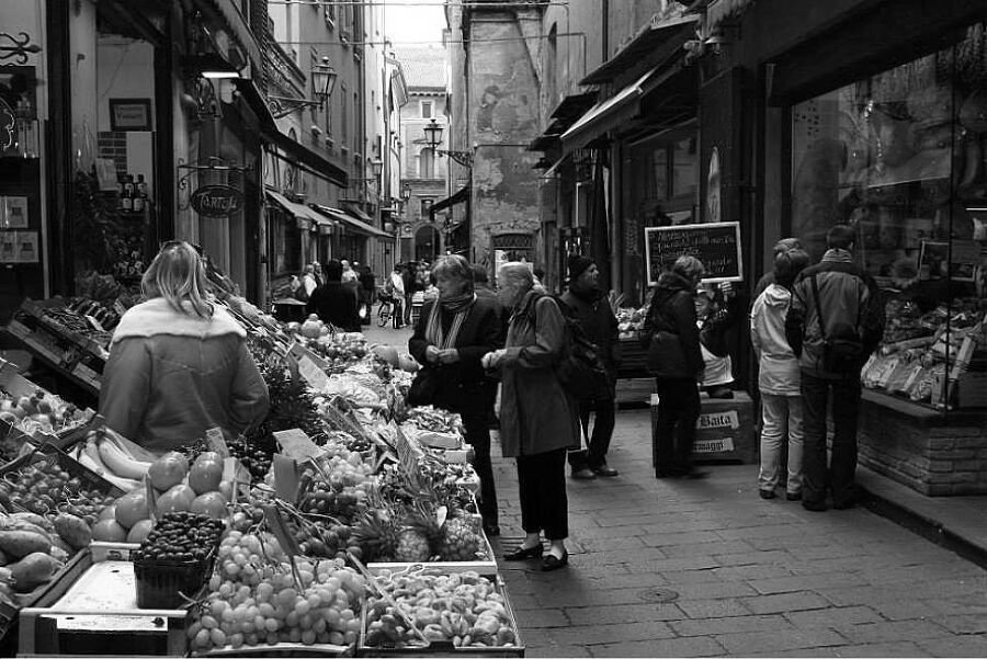 Вкусная Венеция. Любовь, еда и тайны Северной Италии - i_007.jpg