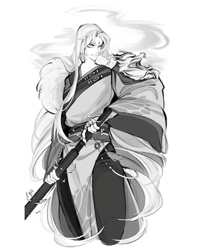 Цветы пиона на снегу. Том 3 - i_006.jpg