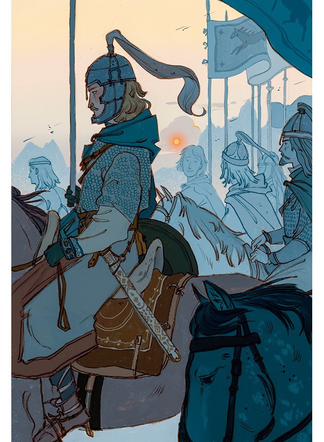 Мифология Средиземья с иллюстрациями Антейку - i_006.jpg