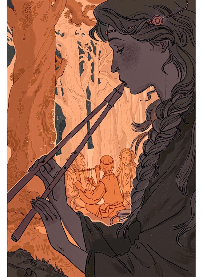 Мифология Средиземья с иллюстрациями Антейку - i_012.jpg