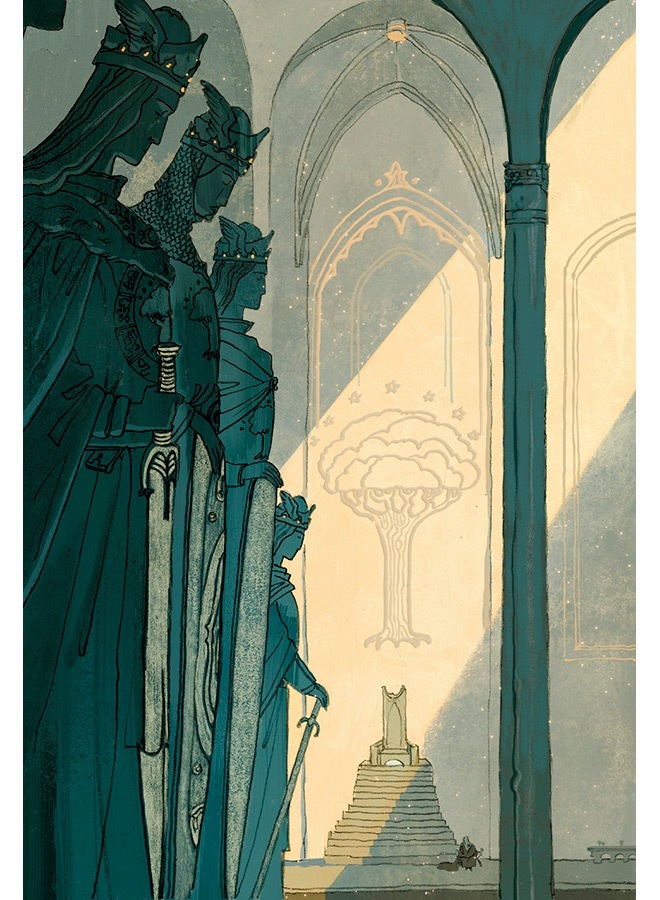 Мифология Средиземья с иллюстрациями Антейку - i_024.jpg