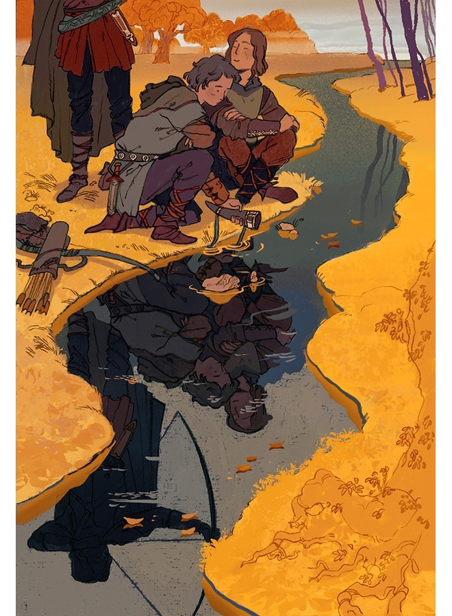 Мифология Средиземья с иллюстрациями Антейку - i_026.jpg