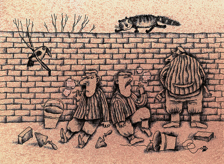 Меня называют Капуцином. Избранная проза (худ. Н. Воронцов) - i_008.jpg