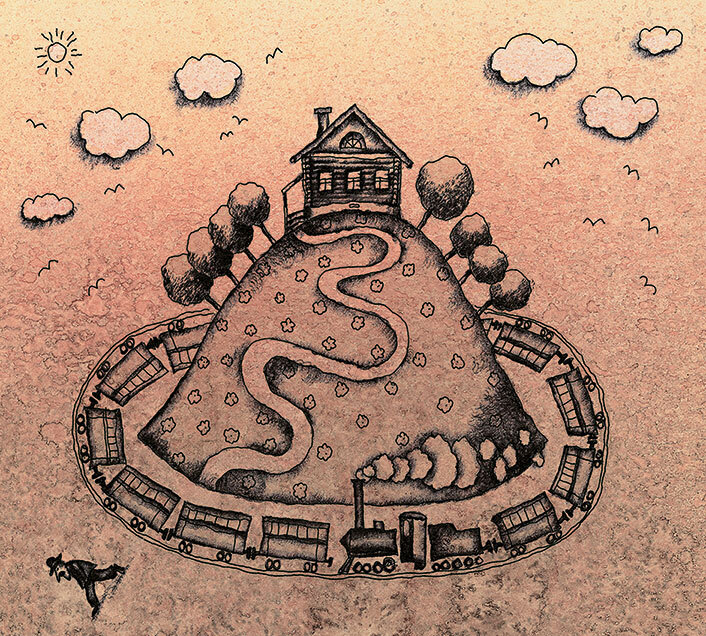 Меня называют Капуцином. Избранная проза (худ. Н. Воронцов) - i_025.jpg