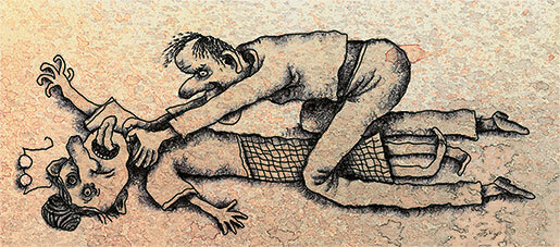 Меня называют Капуцином. Избранная проза (худ. Н. Воронцов) - i_035.jpg