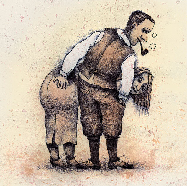 Меня называют Капуцином. Избранная проза (худ. Н. Воронцов) - i_038.jpg