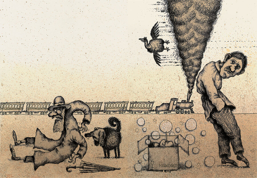 Меня называют Капуцином. Избранная проза (худ. Н. Воронцов) - i_039.jpg