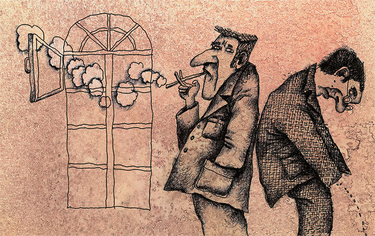 Меня называют Капуцином. Избранная проза (худ. Н. Воронцов) - i_065.jpg