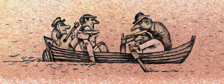 Меня называют Капуцином. Избранная проза (худ. Н. Воронцов) - i_066.jpg