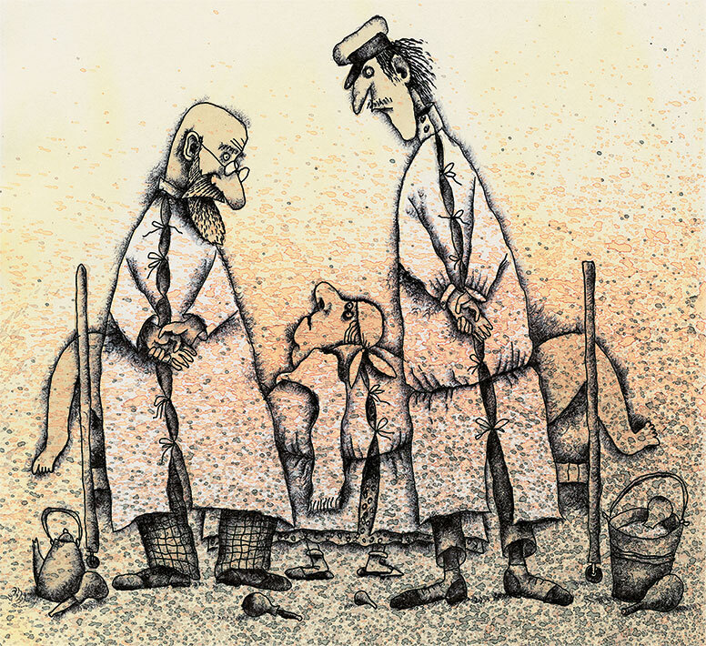 Меня называют Капуцином. Избранная проза (худ. Н. Воронцов) - i_075.jpg