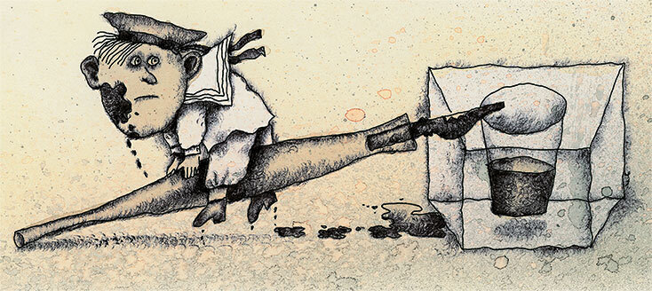 Меня называют Капуцином. Избранная проза (худ. Н. Воронцов) - i_086.jpg