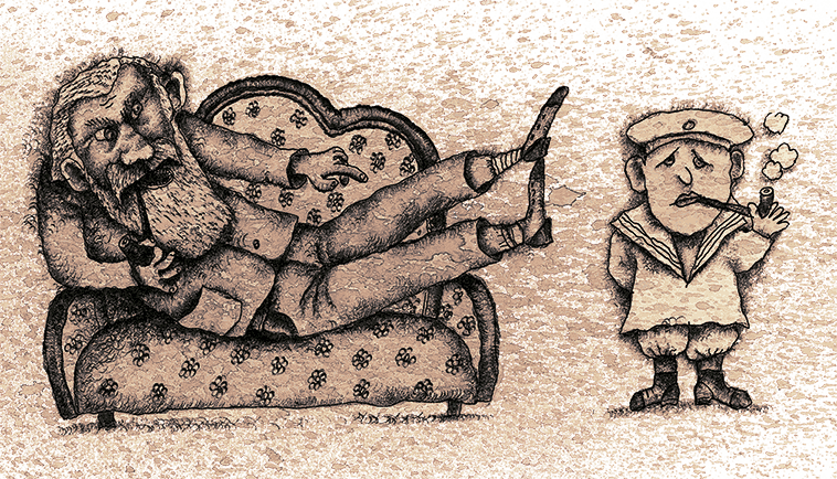 Меня называют Капуцином. Избранная проза (худ. Н. Воронцов) - i_095.png