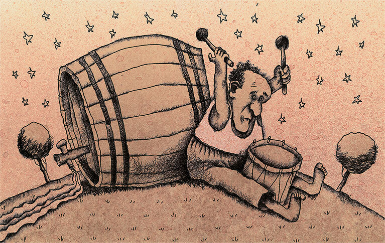 Меня называют Капуцином. Избранная проза (худ. Н. Воронцов) - i_114.jpg