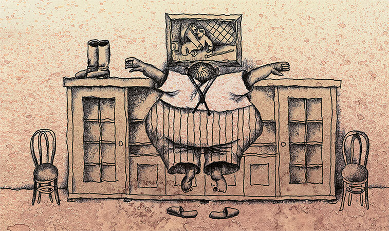 Меня называют Капуцином. Избранная проза (худ. Н. Воронцов) - i_116.jpg