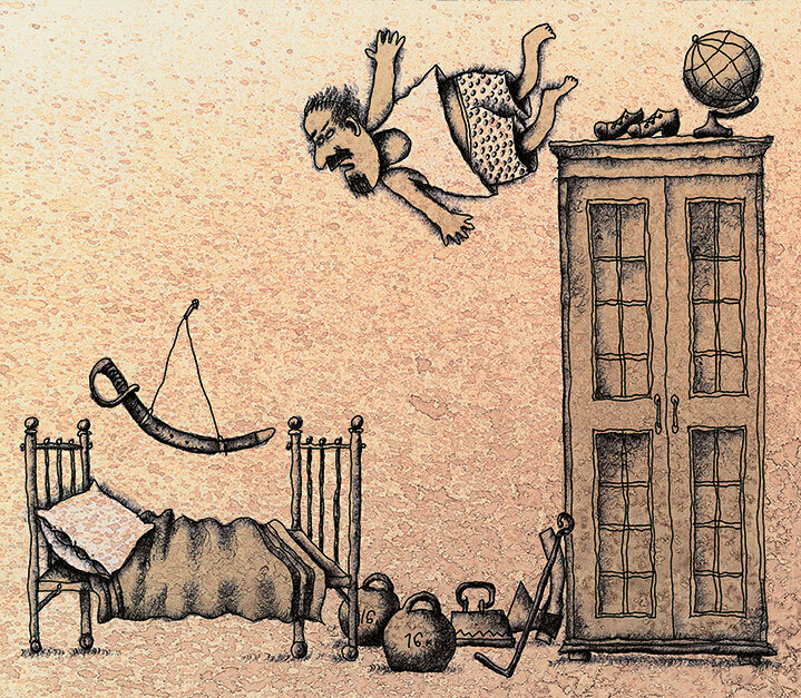 Меня называют Капуцином. Избранная проза (худ. Н. Воронцов) - i_139.jpg