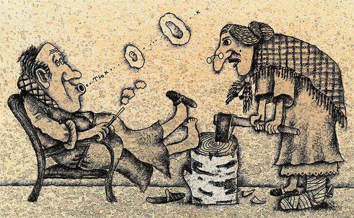 Меня называют Капуцином. Избранная проза (худ. Н. Воронцов) - i_148.jpg