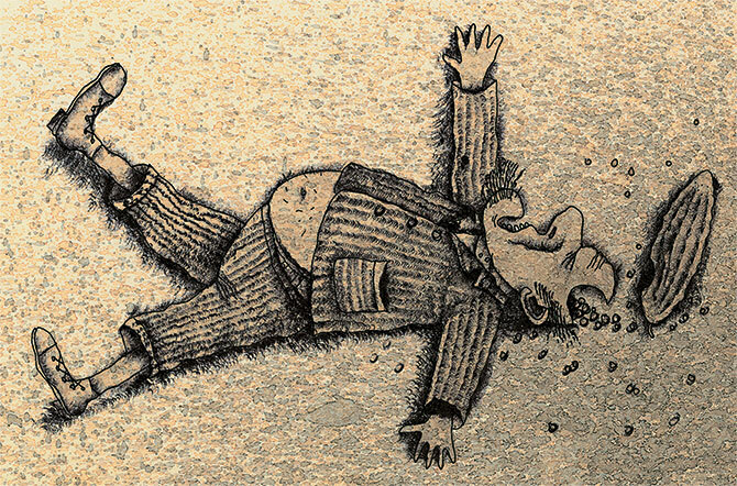 Меня называют Капуцином. Избранная проза (худ. Н. Воронцов) - i_149.jpg