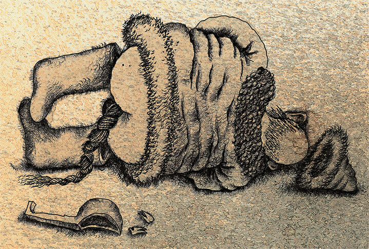 Меня называют Капуцином. Избранная проза (худ. Н. Воронцов) - i_153.jpg