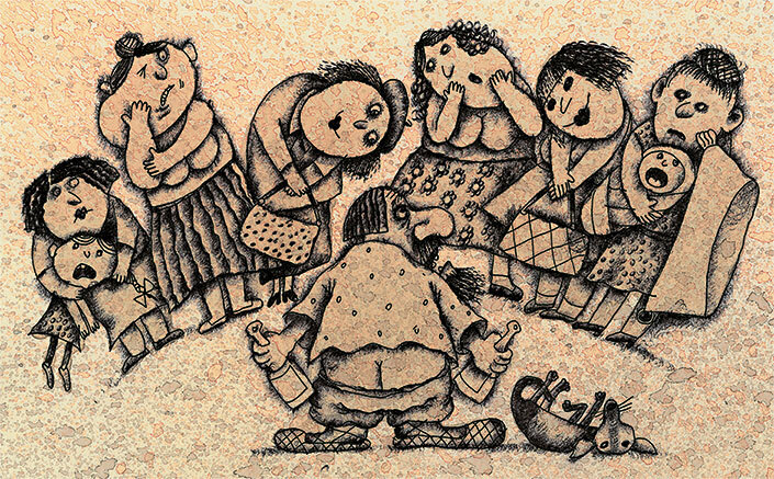 Меня называют Капуцином. Избранная проза (худ. Н. Воронцов) - i_157.jpg