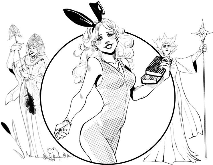 Героини, из которых мы выросли. Как Царевна-Лягушка, Блондинка в законе и Русалочка сформировали нас и мир вокруг - i_001.jpg