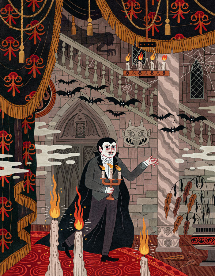 Страшные истории. Классические рассказы о Дракуле, Франкенштейне и других монстрах - i_003.jpg