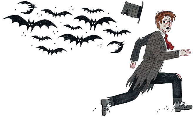 Страшные истории. Классические рассказы о Дракуле, Франкенштейне и других монстрах - i_008.jpg