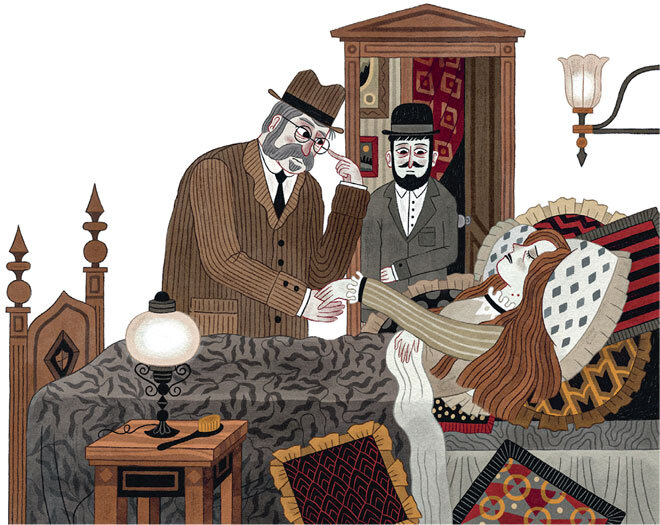 Страшные истории. Классические рассказы о Дракуле, Франкенштейне и других монстрах - i_009.jpg