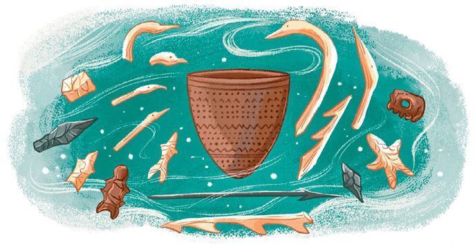 Мещерские сказы для детей. От Буры-яги до русалки-чамки - i_004.jpg