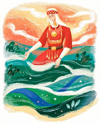 Мещерские сказы для детей. От Буры-яги до русалки-чамки - i_021.jpg