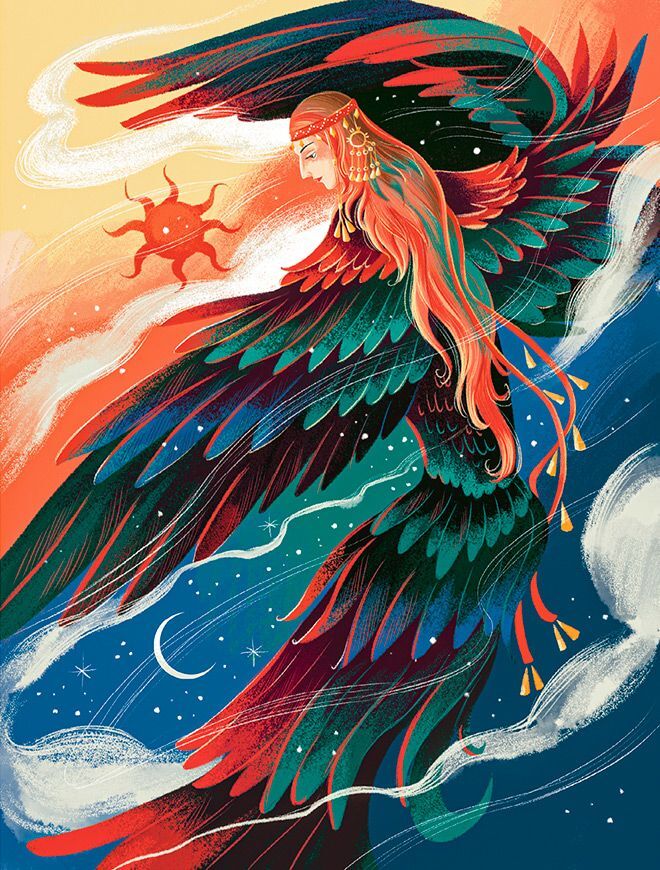 Мещерские сказы для детей. От Буры-яги до русалки-чамки - i_024.jpg