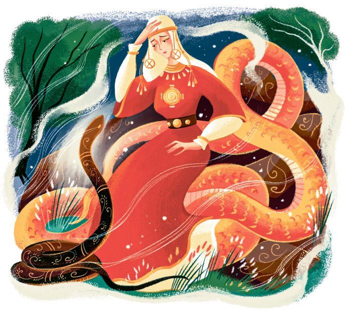 Мещерские сказы для детей. От Буры-яги до русалки-чамки - i_059.jpg