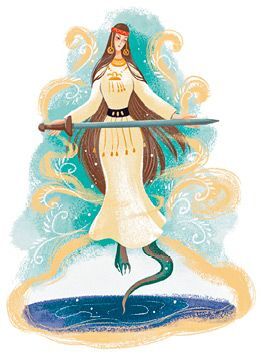 Мещерские сказы для детей. От Буры-яги до русалки-чамки - i_065.jpg