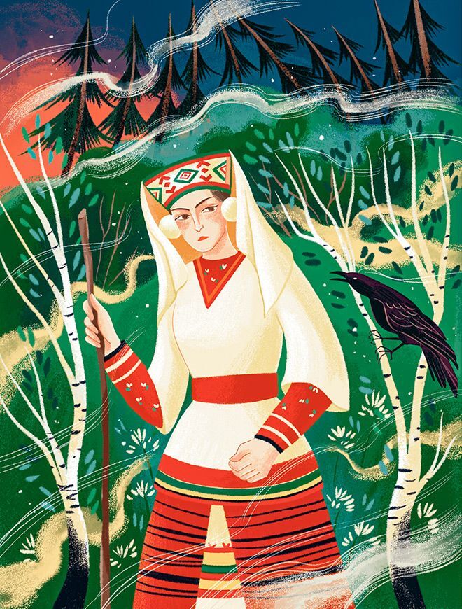 Мещерские сказы для детей. От Буры-яги до русалки-чамки - i_067.jpg