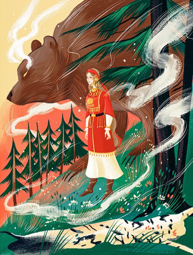 Мещерские сказы для детей. От Буры-яги до русалки-чамки - i_070.jpg