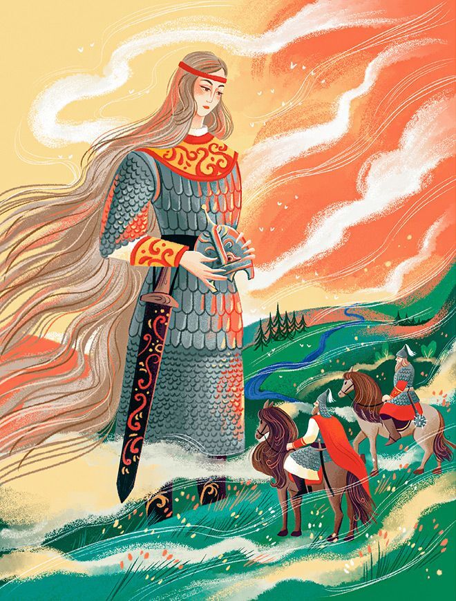 Мещерские сказы для детей. От Буры-яги до русалки-чамки - i_073.jpg