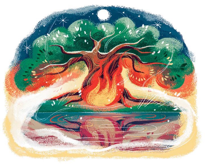 Мещерские сказы для детей. От Буры-яги до русалки-чамки - i_077.jpg