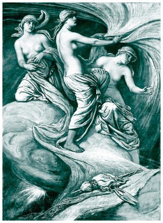 Мифы о смерти. От островов блаженных и знаков-предвестников до дьявольских рыцарей и дара бессмертия - i_007.jpg