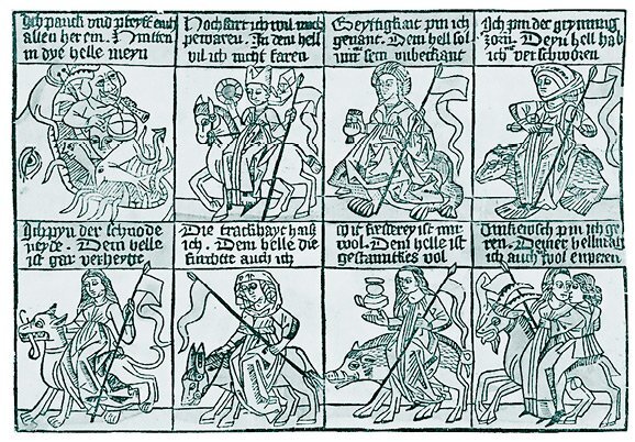 Мифы о смерти. От островов блаженных и знаков-предвестников до дьявольских рыцарей и дара бессмертия - i_008.jpg