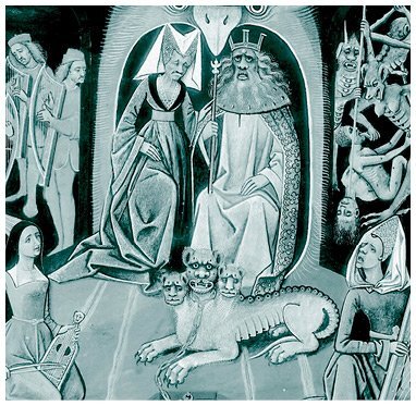 Мифы о смерти. От островов блаженных и знаков-предвестников до дьявольских рыцарей и дара бессмертия - i_014.jpg