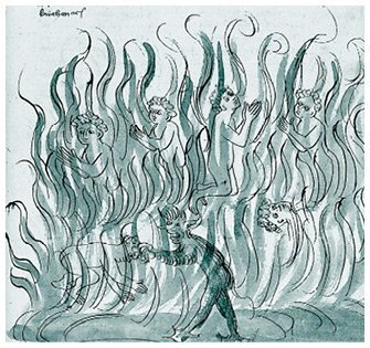 Мифы о смерти. От островов блаженных и знаков-предвестников до дьявольских рыцарей и дара бессмертия - i_025.jpg