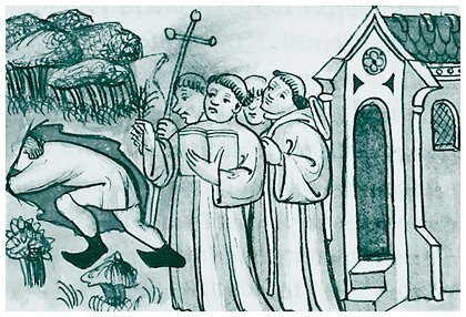 Мифы о смерти. От островов блаженных и знаков-предвестников до дьявольских рыцарей и дара бессмертия - i_028.jpg