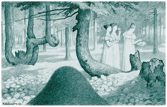 Мифы о смерти. От островов блаженных и знаков-предвестников до дьявольских рыцарей и дара бессмертия - i_034.jpg