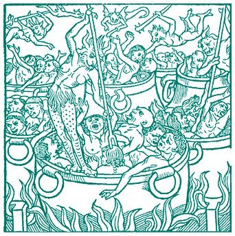 Мифы о смерти. От островов блаженных и знаков-предвестников до дьявольских рыцарей и дара бессмертия - i_043.jpg